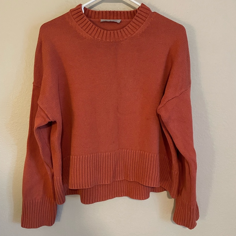 Everlane Soft Cotton Square Crew, S